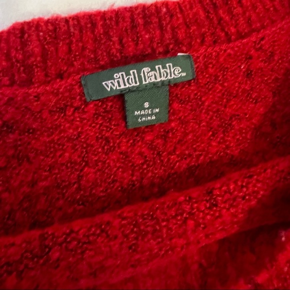 Red Sweater - Picture 3 of 3